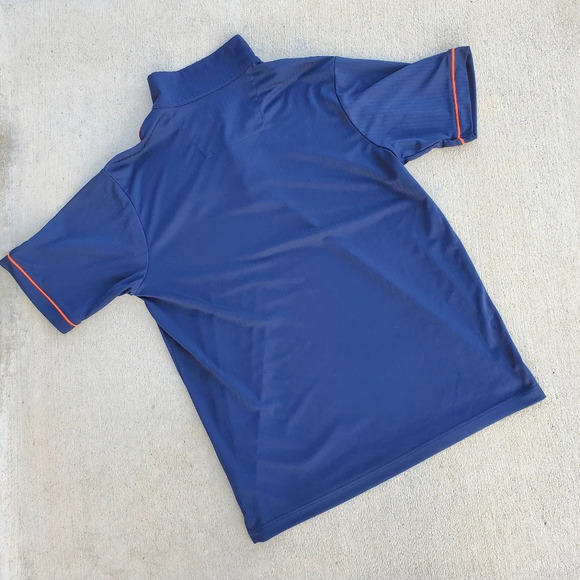 Antigua Men's Denver Broncos Polo Shirt Size Large Licensed Football Stretch - Picture 8 of 12